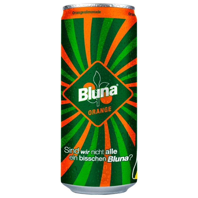 Bluna Orange 0,33l